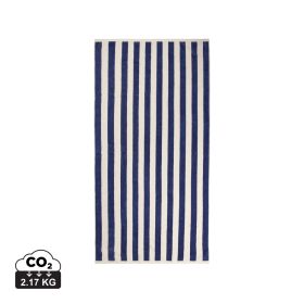 VINGA Lagoa GRS beach towel navy