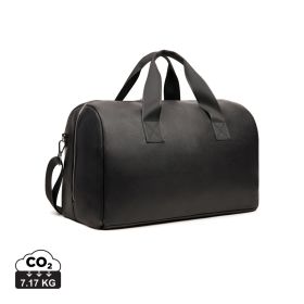 VINGA Bermond RCS recycled PU weekend bag Black