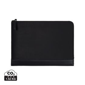 VINGA Marlow RCS recycled polyester 16" laptop sleeve black