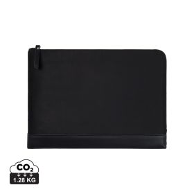 VINGA Marlow RCS recycled polyester 14" laptop sleeve black