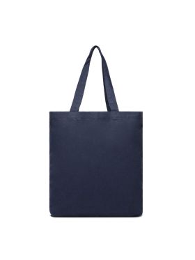Hilo AWARE™ recycled canvas tote bag Navy Blue