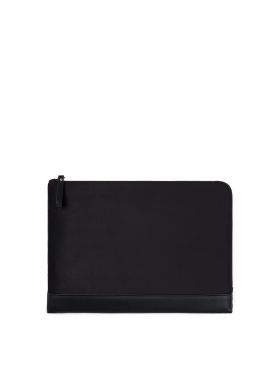 Marlow RCS recycled polyester 16" laptop sleeve Black