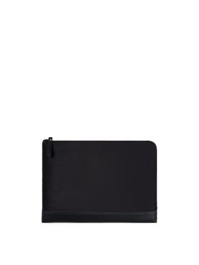 Marlow RCS recycled polyester 14" laptop sleeve Black