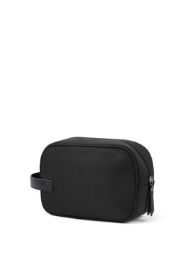 Marlow RCS recycled polyester toiletry bag Black