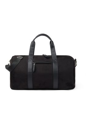 Marlow RCS recycled polyester weekend bag Black
