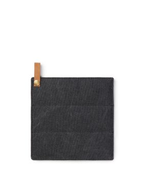 Asado potholder Black