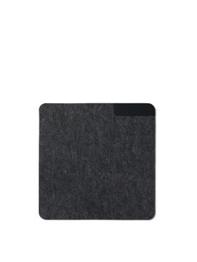 Albon GRS recycled felt mouse pad Black