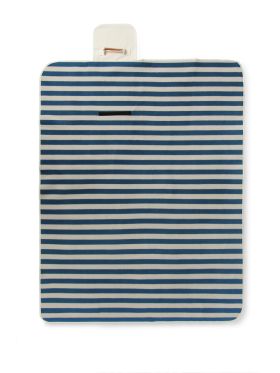 Alba GRS RPET picnic blanket 170x130 Navy Blue