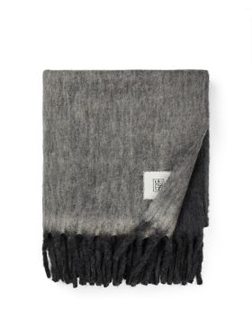 Saletto wool blend blanket Grey