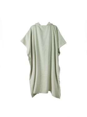 Tolo hamam terry beach poncho Green