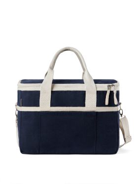 Volonne AWARE™ recycled canvas cooler basket Navy