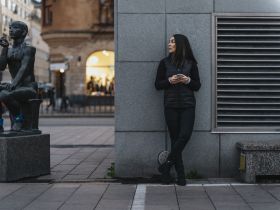 Hybridvest Woman Black