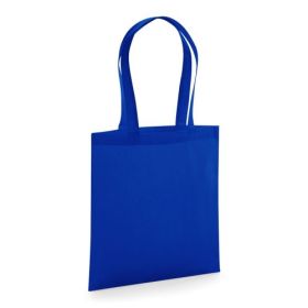 Organic Premium Cotton Tote Blue