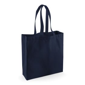 Fairtrade Cotton Classic Shopper Navy Blue