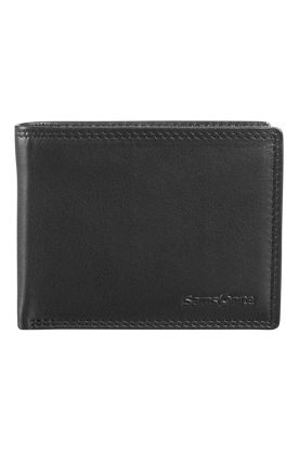 Attack Slg Wallet flap 4 cards Black
