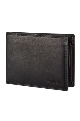 Attack Slg Wallet flap 8 cards Black