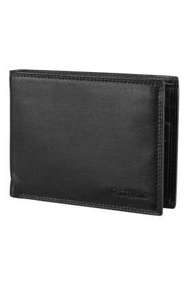 Attack Slg Wallet flap 9 cards Black
