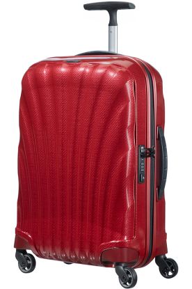 Cosmolite Suitcase 4 wheels 55cm Red