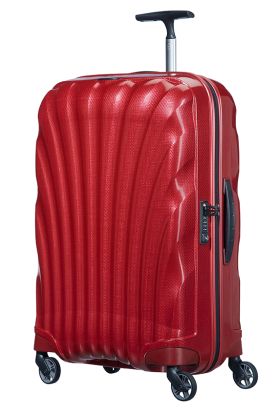 Cosmolite Suitcase 4 wheels 69cm Red