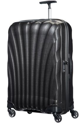 Cosmolite Suitcase 4 wheels 75cm Black