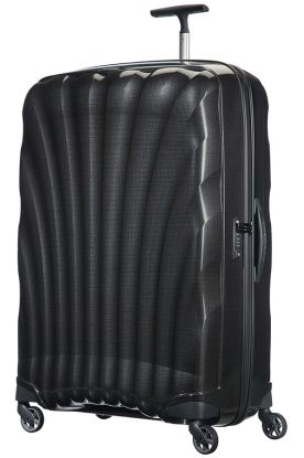 Cosmolite Suitcase 4 wheels 86cm Black