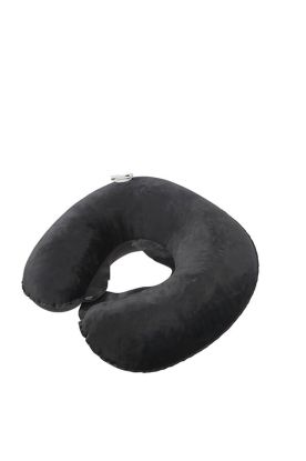 Travel Accessories Easy Inflatable Pillow Black