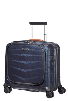 Lite-Biz kuffert 4 hjul Tote USB Midnight Blue