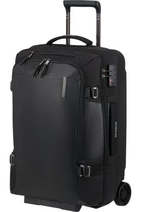 Armox Duffle with wheels 55cm Black