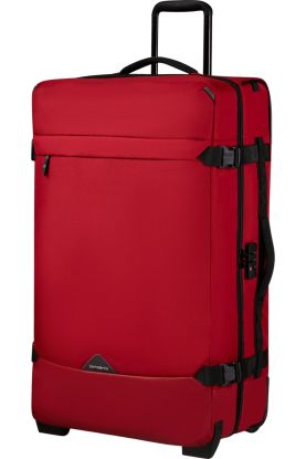 Roadseeker Duffle with wheels 79cm Brick Red