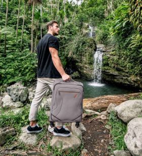 Eco Wanderer Expandable suitcase 4 wheels 67cm