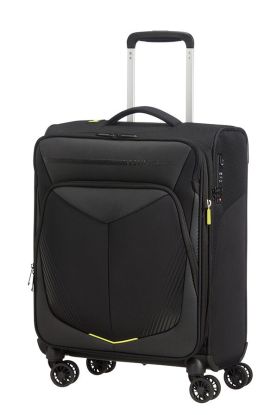 Summerfunk Udvidbar kuffert 4 hjul 55cm carbon Black