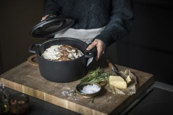 Norden Cast iron pot