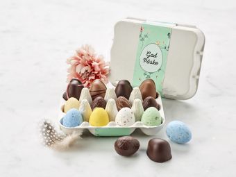 Flower garden. Egg tray