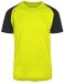 Dragon Contrast (U) Safety Yellow/Black