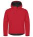 Classic Softshell Hoody Red
