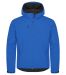 Classic Softshell Hoody Royal Blue