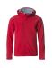 Basic Hoody Softshell Red