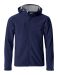 Basic Hoody Softshell Navy Blue