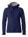 Basic Hoody Softshell Ladies Navy Blue