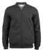 Premium OC Cardigan Anthracite Melange