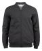 Premium OC Cardigan Anthracite Melange