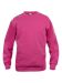 Basic Roundneck Bright Cerise