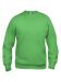 Basic Roundneck Apple Green