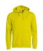 Basic Hoody Visibility Yellow