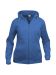 Basic Hoody Full Zip Women Royalblue