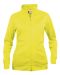 Basic Cardigan Women Visibility Yellow