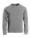 Classic Roundneck Grey Melange
