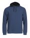 Classic Hoody Blue melange