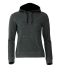 Classic Hoody Women Anthracite Melange
