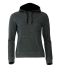 Classic Hoody Women Anthracite Melange